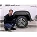 Titan Chain Diagonal Alloy Cable Snow Tire Chains Installation - 2023 Chevrolet Silverado 2500