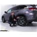 Titan Chain Diagonal Alloy Cable Snow Tire Chains Installation - 2019 Toyota Highlander
