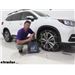 Titan Chain Alloy Snow Tire Chains Installation - 2020 Subaru Ascent