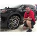 Titan Chain Diamond Alloy Snow Tire Chains Installation - 2019 Hyundai Santa Fe