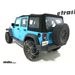 Titan Chain Diamond LT Alloy Snow Tire Chains Installation - 2018 Jeep JK Wrangler Unlimited