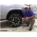Titan Chain Alloy Snow Tire Chains Installation - 2020 Toyota Tacoma