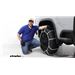 Titan Chain Dual Snow Tire Chains Installation - 2024 Chevrolet Silverado 2500