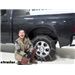 Titan Chain Heavy Duty Alloy Snow Tire Chains with Cams Installation - 2022 Ram 3500
