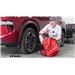Test Fitting the ISSE Classic Snow Socks on a 2025 Nissan Rogue