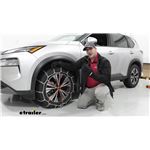Installation Guide for the Titan Chain Low Profile Tire Chains on a 2022 Nissan Rogue