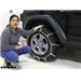 Titan Mud Service Snow Tire Chains Installation - 2020 Jeep Wrangler Unlimited