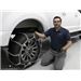 Titan Mud Service Snow Tire Chains Installation - 2021 Ford F-250 Super Duty