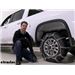 Titan Mud Service Snow Tire Chains Installation - 2023 Chevrolet Silverado 2500