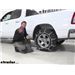 Titan Mud Service Snow Tire Chains Installation - 2020 Ram 1500