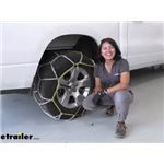 Titan Chain Diamond Alloy Snow Tire Chains Installation - 2022 Ram 1500