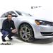 Titan Chain Diamond Alloy Snow Tire Chains Review - 2014 Volkswagen Passat
