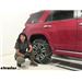 Titan Chain Diagonal Alloy Cable Snow Tire Chains Installation - 2015 Toyota 4Runner