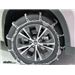 Titan Chain Snow Tire Chains with Cams Installation - 2016 Toyota Highlander