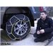 Titan Chain Diamond Alloy Snow Tire Chains Installation - 2019 Ford F-350 Super Duty TC2533
