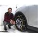Titan Alloy Snow Tire Chains Installation - 2019 Kia Sorento