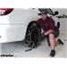 Titan Chain Diamond Alloy Snow Tire Chains Installation - 2019 Toyota Sequoia