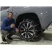 Titan Chain Snow Tire Chains with Tensioners Installation - 2019 Toyota Tundra