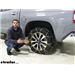 Titan Alloy Snow Tire Chains Installation - 2019 Toyota Tundra