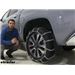 Titan Chain Snow Tire Chains Installation - 2019 Toyota Tundra