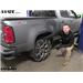 Titan Chain Alloy Snow Tire Chains Installation - 2020 Chevrolet Colorado TC2323