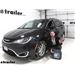Titan Alloy Snow Tire Chains Installation - 2020 Chrysler Pacifica