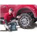 Titan Square Link Snow Chains with Cam Tighteners Installation - 2020 Ford F-250 Super Duty