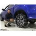 Titan Chain Snow Tire Chains with Tensioners Installation - 2020 Ford Ranger