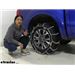 Titan Chain Snow Tire Chains Installation - 2020 Ford Ranger