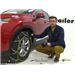 Titan Alloy Snow Tire Chains Installation - 2020 Hyundai Santa Fe