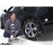 Titan Chain Alloy Snow Tire Chains Installation - 2020 Land Rover Velar