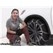 Titan Chain Snow Tire Chains with Cams Installation - 2020 Mitsubishi Outlander TC2229CAM