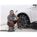 Titan Chain Snow Tire Chains Installation - 2020 Mitsubishi Outlander