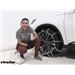 Titan Chain Snow Tire Chains with Cams Installation - 2020 Mitsubishi Outlander