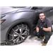 Titan Chain Snow Tire Chains with Cams - 2020 Nissan Murano
