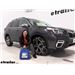 Titan Chain Diamond Alloy Snow Tire Chains Installation - 2020 Subaru Forester