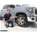 Titan Chain Diamond Alloy Snow Tire Chains Installation - 2020 Toyota Tundra
