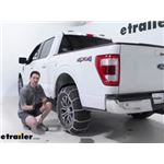 Play video Step-By-Step Installation Tutorial for the Titan Chain Snow Tire Chains on a 2021 Ford F-150