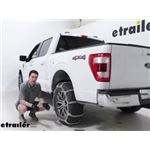 Play video DIY Install: Titan Chain Mud Service Tire Chains on your 2021 Ford F-150