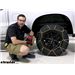 Titan Alloy Snow Tire Chains Installation - 2021 Chevrolet Silverado 1500