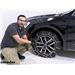 Titan Ladder Pattern Snow Tire Chains Installation - 2021 Volkswagen Tiguan