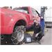 Titan Chain Diamond Alloy Snow Tire Chains Installation - 2022 Ford F-450 Super Duty