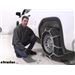 Titan Mud Service Snow Tire Chains Installation - 2022 GMC Sierra 1500