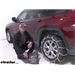 Titan Chain Snow Tire Chains with Tensioners Installation - 2022 Jeep Grand Cherokee L