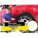 Titan Chain Wide Base and Dual Tires Snow Tire Chains Installation - 2022 Ram 1500 Classic