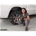 Titan Chain Cable Snow Tire Chains Installation - 2022 Ram 1500