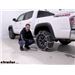 Titan Mud Service Snow Tire Chains Installation - 2022 Toyota Tacoma