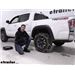 Titan Alloy Snow Tire Chains Installation - 2022 Toyota Tacoma