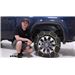 Titan Chain Diamond Alloy Snow Tire Chains Installation - 2023 Chevrolet Silverado 2500