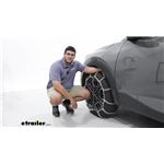 Titan Chain Snow Tire Chains Installation - 2023 Hyundai Santa Cruz